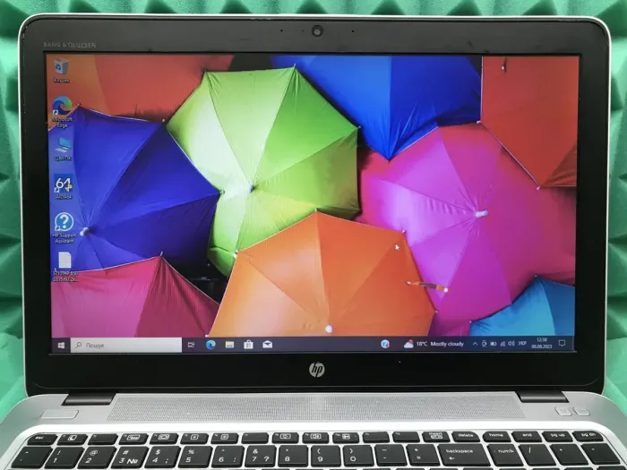 Ноутбук Б-клас HP EliteBook 850 G3 / 15.6" (1366x768) TN / Intel Core i5-6200U (2 (4) ядра по 2.3 - 2.8 GHz) / 8 GB DDR4 / 192 GB SSD / Intel HD Graphics 520 / WebCam / DisplayPort б/в - зображення 3