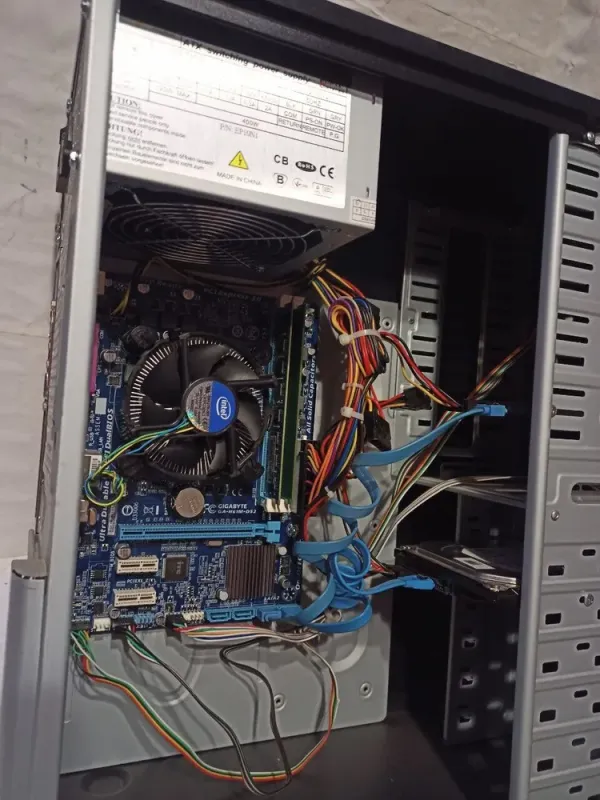 ПК LogicPower Tower / Intel Core i5-2500 (4 ядра по 3.3-3.7 GHz) / 8GB DDR3 / 120GB SSD NEW + 500GB HDD / Intel HD Graphics 2000 / 400W б/в - зображення 5