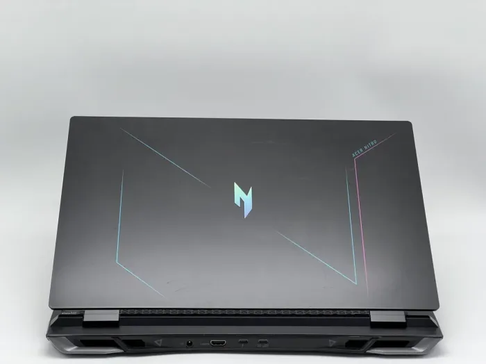 Ігровий ноутбук Acer Nitro 17 AN17-51-70CB / 17,3" (2560x1440) IPS / Intel Core i7-13700H (14 (20) ядер по 3,7 - 5,0 ГГц) / 32 ГБ DDR5 / 960 ГБ SSD / nVidia GeForce RTX 4060, 8 ГБ GDDR6, 128-біт / Веб-камера б/в - зображення 5