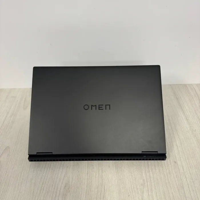Ігровий ноутбук HP Omen 16z-xd000 / 16.0" (1920x1080) IPS / AMD Ryzen 5 7640HS (6 (12) ядра по 4,3 - 5,0 ГГц) / 16 ГБ DDR5 / 512 ГБ SSD / nVidia GeForce RTX 4050, 6 ГБ GDDR6, 96-біт / WebCam б/в - зображення 8