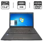 Ноутбук Asus X54C / 15.6" (1366x768) TN / Intel Pentium B960 (2 ядра по 2.2 GHz) / 8 GB DDR3 / 500 GB HDD / Intel HD Graphics / WebCam / DVD-ROM б/в