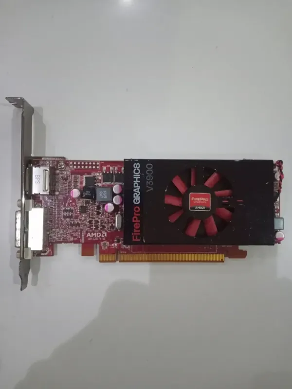Дискретна відеокарта AMD FirePro V3900, 1 GB GDDR3, 128-bit / 1x DVI, 1x DP б/в - зображення 4