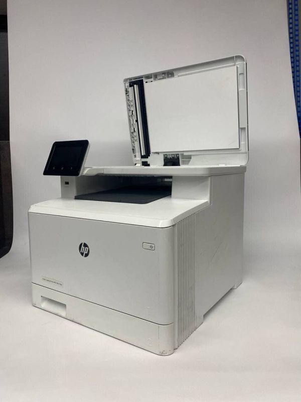 БФП HP Color LaserJet Pro M477fdn / 600x600 dpi / A4 / 27 стор./хв / USB 2.0, Ethernet б/в - зображення 3