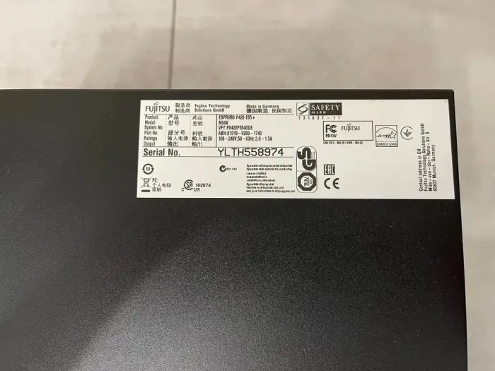 Комп'ютер Fujitsu Esprimo P420 E85 Tower / Intel Core i5-4460 (4 ядра по 3.2 - 3.4 GHz) / 16 GB DDR3 / 256 GB SSD / nVidia GeForce 210, 1 GB DDR3, 64-bit / DVD-RW б/в - зображення 6