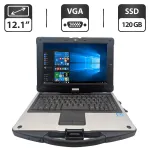 Захищений нетбук-трансформер Terra Mobile Industry 1280 / 12.1" (1280x800) TN / Intel Core i5-3337U (2 (4) ядра по 1.8 - 2.7 GHz) / 6 GB DDR3 / 120 GB SSD / Intel HD Graphics 4000 / WebCam б/в