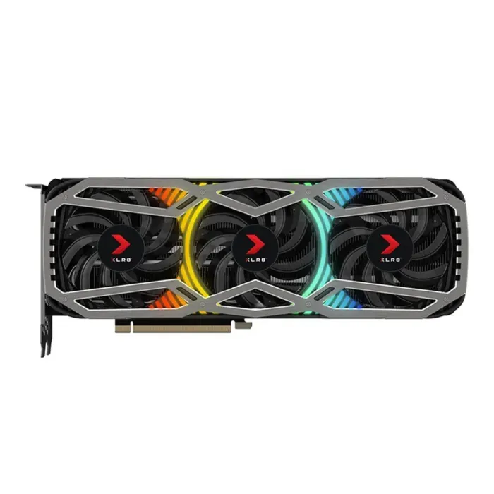 Дискретна відеокарта PNY GeForce RTX 3070 XLR8, 8 GB GDDR6, 256-bit / HDMI / DisplayPort б/в - зображення 6