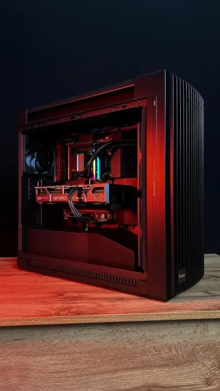 Збірка на замовлення: ігровий ПК Asus ProArt PA602 Black Tower / AMD Ryzen 9 9950X3D (16 (32) ядер по 4,3 - 5,7 ГГц) / 96 ГБ DDR5 / 2000 ГБ SSD M.2 + 4000 ГБ HDD / nVidia GeForce RTX 5070 Ti, 16 ГБ GDDR7, 256-bit / 1000 Вт - зображення 5