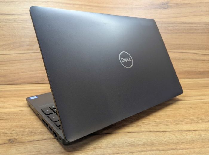 Ультрабук Б-клас Dell Latitude 5500 / 15.6" (1920x1080) IPS / Intel Core i5-8365U (4 (8) ядра по 1.6 - 4.1 GHz) / 16 GB DDR4 / 512 GB SSD / Intel UHD Graphics / WebCam / HDMI / Windows 10 б/в - зображення 8
