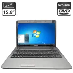 Ноутбук Medion Akoya E6234 / 15,6" (1366x768) TN / Intel Core i3-3110M (2 (4) ядра по 2,4 ГГц) / 6 ГБ DDR3 / 750 ГБ HDD / Intel HD Graphics 4000 / Веб-камера / DVD-ROM / Без АКБ б/в