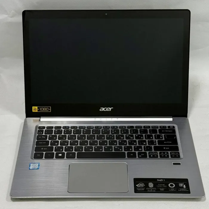 Ноутбук Б-клас Acer Swift SF314-52-51H8 / 14" (1920x1080) IPS / Intel Core i5-7200U (2 (4) ядра по 2.5 - 3.1 GHz) / 8 GB DDR4 / 128 GB SSD M.2 / Intel HD Graphics 620 / WebCam б/в - зображення 8