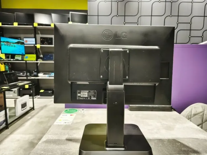 Монітор LG 22MB65PY / 22" (1680x1050) TN / USB, VGA, DVI, DisplayPort / VESA 100x100 б/в - зображення 4