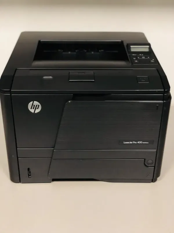 Принтер HP LaserJet Pro 400 M401DNE / монохромний лазерний друк / 1200x1200 dpi / 33 стр/хв / Legal (Max Print Size) / Duplex Print б/в - зображення 6