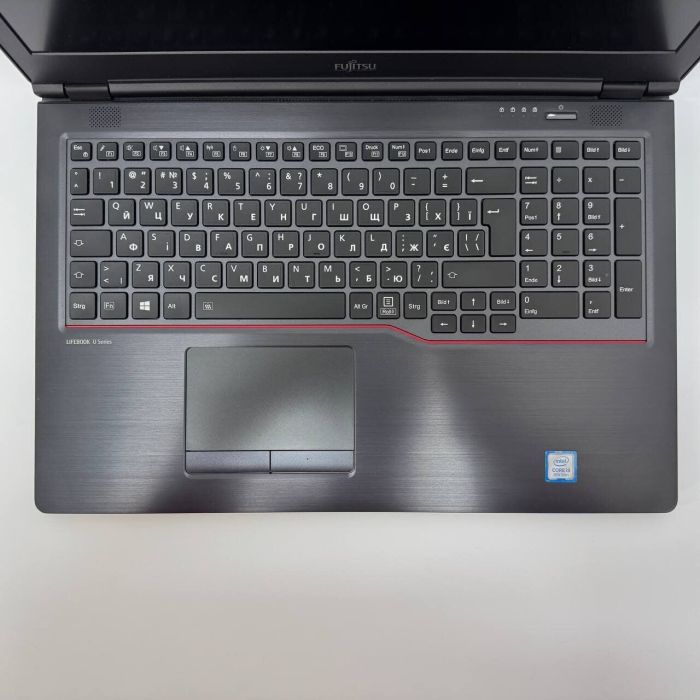Ноутбук Fujitsu LifeBook U759 / 15.6" (1920x1080) IPS / Intel Core i5-8265U (4 (8) ядра по 1.6 - 3.9 GHz) / 8 GB DDR4 / 256 GB SSD / Intel UHD Graphics / WebCam б/в - зображення 4