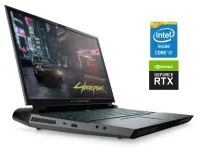 Ігровий ноутбук Б-клас Dell Alienware Area-51m / 17.3" (1920x1080) IPS / Intel Core i7-9700K (8 ядер по 3.6 - 4.9 GHz) / 32 GB DDR4 / 512 GB SSD NVMe / nVidia GeForce RTX 2070, 8 GB GDDR6, 256-bit / WebCam б/в
