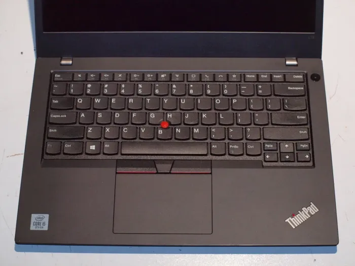 Ультрабук Lenovo ThinkPad L14 Gen 1 / 14" (1920x1080) IPS / Intel Core i5-10210U (4 (8) ядра по 1.6 - 4.2 GHz) / 8 GB DDR4 / 256 GB SSD / UHD Graphics for 10th Generation / WebCam б/в - зображення 3