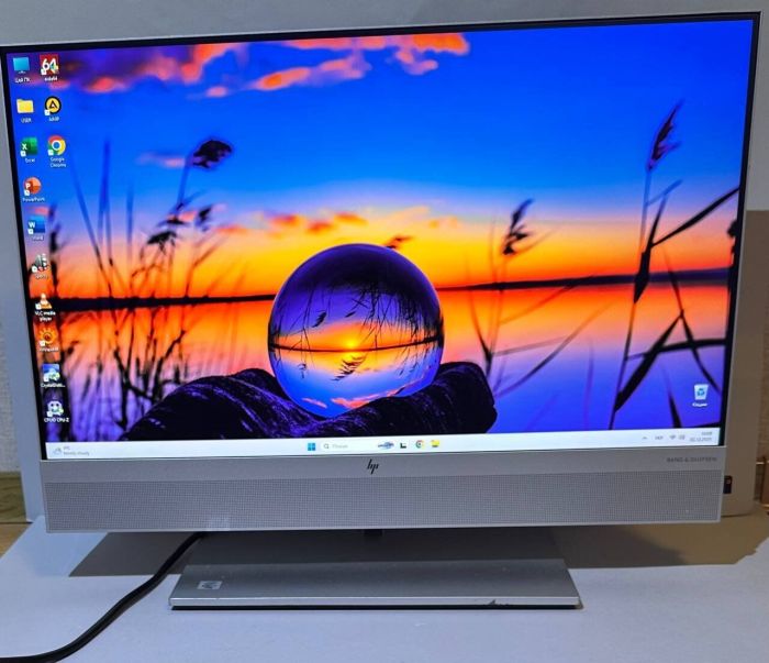 Моноблок HP EliteOne 800 G6 / 24" (1920x1080) IPS / Intel Core i7-10700 (8 (16) ядер по 2.9 - 4.8 GHz) / 32 GB DDR4 / 512 GB SSD / Intel UHD Graphics 630 / WebCam / Wi-Fi б/в - зображення 2