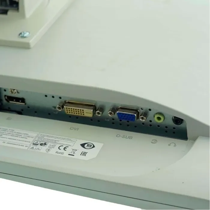 Монітор AOC E2460PQ / 24" (1920x1080) TN / 1x DP, 1x DVI, 1x VGA, 2x Audio / VESA 100x100 / Pivot б/в - зображення 4