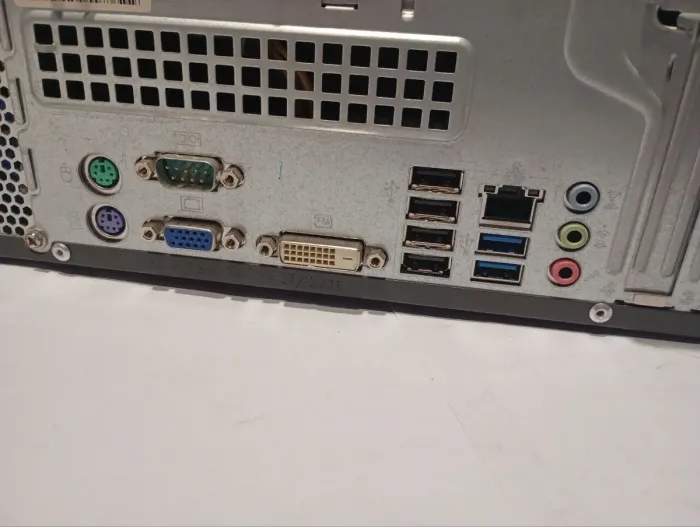 ПК Fujitsu Esprimo E510 E85+ SFF / Intel Core i5-3570 (4 ядра по 3.4 - 3.8 GHz) / 16 GB DDR3 / 240 GB SSD / Intel HD Graphics 2500 б/в - изображение 5