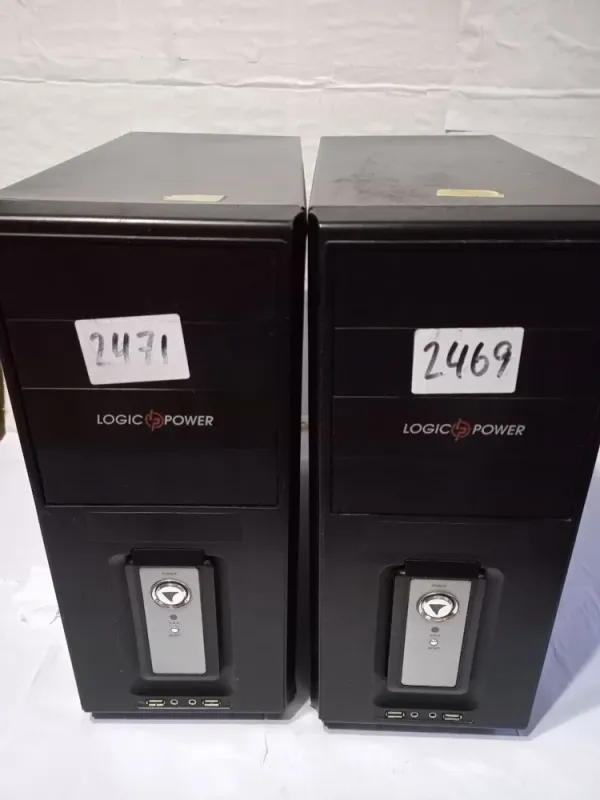 ПК LogicPower Tower / Intel Core i3-3240 (2 (4) ядра по 3.4 GHz) / 8 GB DDR3 / 250 GB HDD / Intel HD Graphics 2500 / 400W б/в - зображення 2
