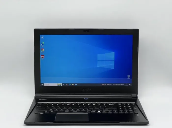 Ігровий ноутбук Б-клас MSI MS-16H2 / 15.6" (2880x1620) IPS / Intel Core i7-4710HQ (4 (8) ядра по 2.5 - 3.5 GHz) / 16 GB DDR3 / 480 GB SSD / nVidia GeForce GTX 870M, 3 GB GDDR5, 192-bit / WebCam б/в - зображення 2