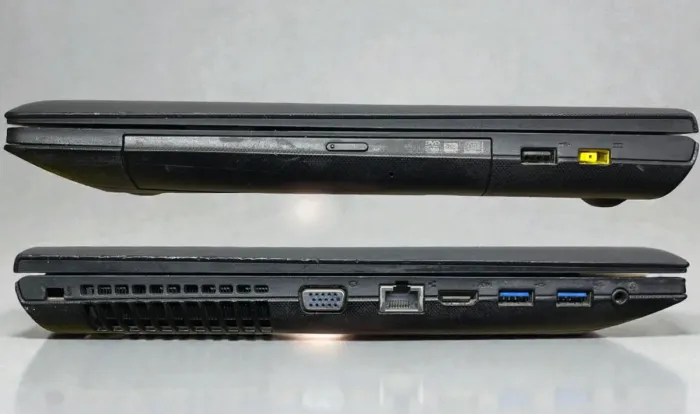 Ноутбук Б-клас Lenovo G500 / 15.6" (1366x768) TN / Intel Celeron 1005M (2 ядра по 1.9 GHz) / 8 GB DDR3 / 128 GB SSD / Intel HD Graphics / WebCam б/в - зображення 7