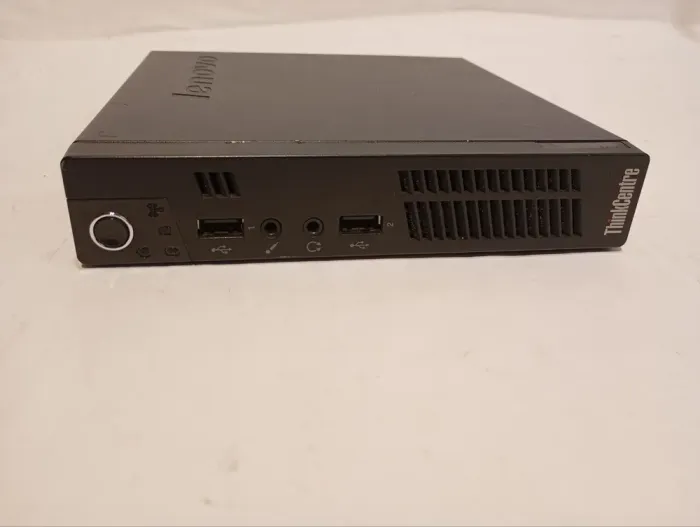 Неттоп Б-клас Lenovo ThinkCentre M72e Tiny USFF / Intel Core i3-3220T (2 (4) ядра по 2.8 GHz) / 4 GB DDR3 / 120 GB SSD / Intel HD Graphics 2500 б/в - зображення 2