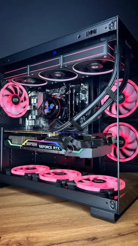 Складання під замовлення: ігровий ПК PCCooler C3 T500 ARGB Black Tower / AMD Ryzen 5 7500F (6 (12) ядер по 3.7 - 5.0 GHz) / 32 GB DDR5 / 1000 GB SSD M.2 / nVidia GeForce RTX 308 320-bit / 850W б/в - зображення 6