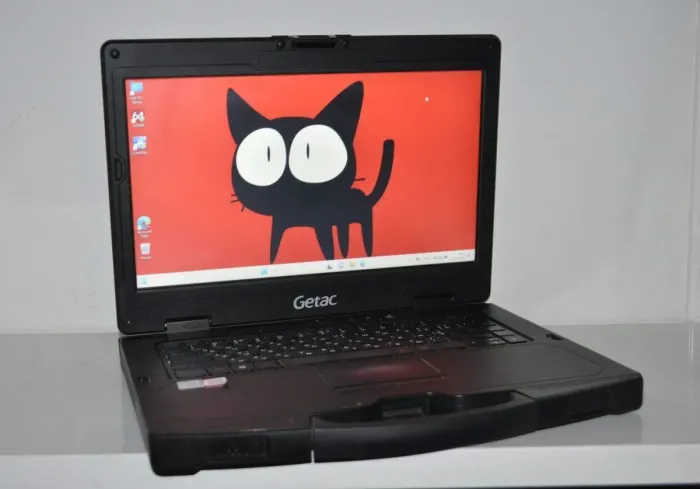 Напівзахищений ноутбук Getac S410 G2 / 14" (1366x768) TN Touch / Intel Core i3-7100U (2 (4) ядра по 2.4 GHz) / 32 GB DDR4 / 256 GB SSD / Intel HD Graphics 620 / Windows 11 Pro / Два АКБ б/в - зображення 3