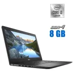 Ноутбук Dell Inspiron 3593 / 15.6" (1920x1080) TN Touch / Intel Core i3-1005G1 (2 (4) ядра по 1.2-3.4 GHz) / 8 GB DDR4 / 256 GB SSD M.2 / UHD Graphics / WebCam б/в