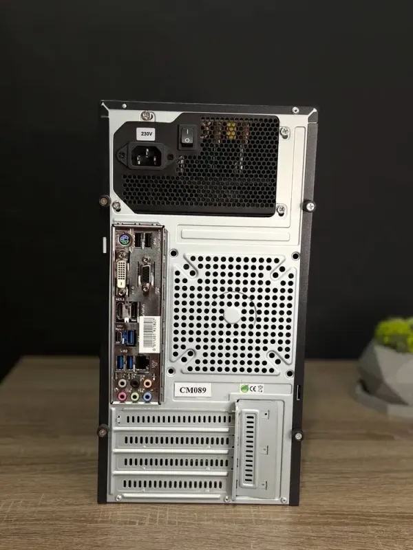 ПК Monos Pro Work Tower / Intel Core i5-8400 (6 ядер по 2.8 - 4.0 GHz) / 16 GB DDR4 / 512 GB SSD / Intel UHD Graphics 630 / Win 10 б/в - зображення 3