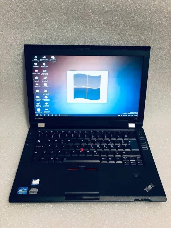 Ноутбук Lenovo ThinkPad / 14" TN / Core i3-2330M (2(4) ядра по 2.2GHz) / 4GB DDR3 / 500GB HDD / HD Graphics 3000 / WebCam / DVD-ROM б/в - зображення 2