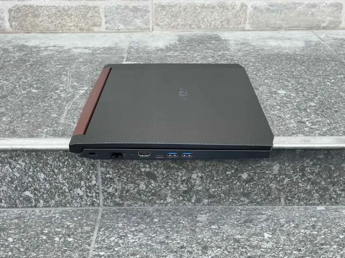 Ігровий ноутбук Acer Nitro 5 AN515-54 / 15.6" (1920x1080) IPS / Intel Core i7-9750H (6 (12) ядер по 2.6 - 4.5 GHz) / 16 GB DDR4 / 240 GB SSD / nVidia GeForce RTX 2060, 6 GB GDDR6, 192-bit / WebCam / Win10 Pro б/в - зображення 6