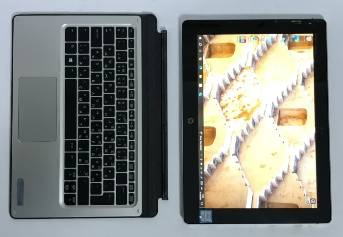 Нетбук-трансформер Б-клас HP Elite x2 1012 G1 / 12.1" (1920x1080) IPS Touch / Intel Core m5-6Y54 (2 (4) ядра по 1.1 - 2.7 GHz) / 8 GB DDR3 / 256 GB SSD / Intel HD Graphics 515 / WebCam / Win 10 Pro б/в - зображення 8