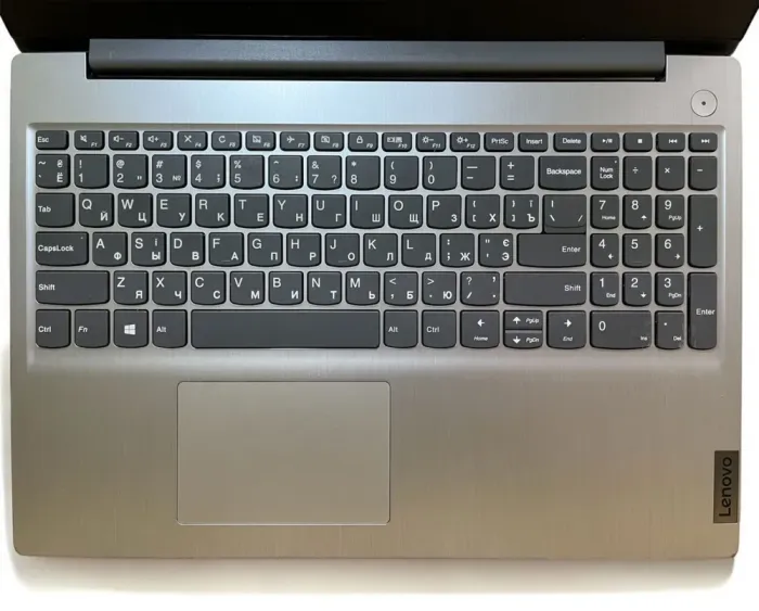 Ноутбук Б-клас Lenovo IdeaPad 3 15IIL05 / 15.6" (1920x1080) TN / Intel Core i3-1005G1 (2 (4) ядра по 1.2 - 3.4 GHz) / 8 GB DDR4 / 256 GB SSD / nVidia GeForce MX330, 2 GB GDDR5, 64-bit / WebCam б/в - зображення 4