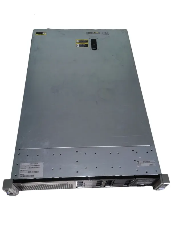 Сервер 2U HP ProLiant DL380p G8 SFF / 2 x Intel Xeon E5-2620 (6(12)ядер по 2.0-2.5GHz) / 64GB DDR3 / NO HDD / 2 x 460W / SAS, SATA б/в - зображення 4