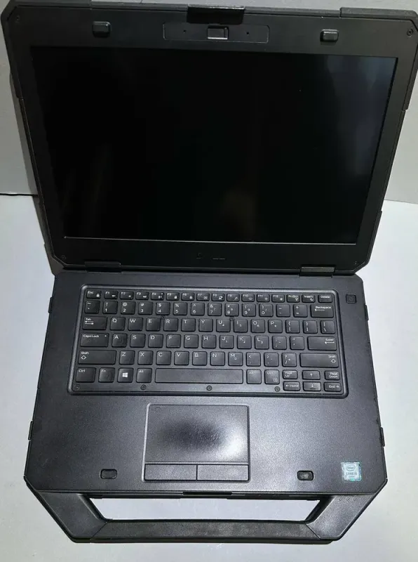 Захищений ноутбук Dell Latitude 5414 Rugged / 14" (1920x1080) IPS Touch / Intel Core i5-6300U (2 (4) ядра по 2.4 - 3.0 GHz) / 8 GB DDR4 / 256 GB SSD / Intel HD Graphics 520 / WebCam б/в - зображення 6