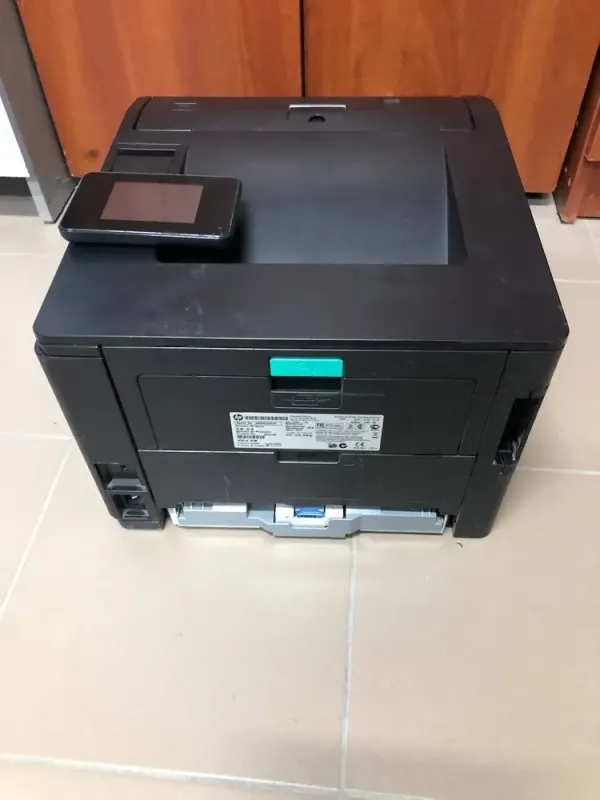 Принтер HP LaserJet Pro 400 M401DN / Лазерний монохромний друк / 1200x1200 dpi / A4 / 33 стор./хв / USB 2.0, Ethernet б/в - зображення 6