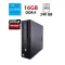 Комп'ютер HP EliteDesk 800 G2 SFF / Intel Core i5-6500 (4 ядра по 3.2 - 3.6 GHz) / 16 GB DDR4 / 240 GB SSD / AMD Radeon R7 350X, 4 GB DDR3, 128-bit б/в