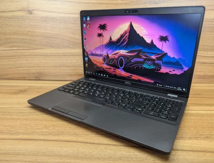 Ноутбук Б-клас Dell Precision 3540 / 15.6" (1920x1080) IPS / Intel Core i5-8365U (4 (8) ядра по 1.6 - 4.1 GHz) / 16 GB DDR4 / 256 GB SSD / AMD Radeon Pro WX 2100, 2 GB GDDR5, 64-bit / WebCam / HDMI / Windows 10 б/в - зображення 6