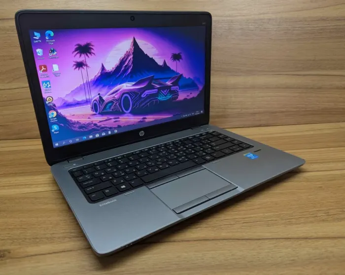 Ноутбук HP EliteBook 840 G1 / 14" (1366x768) TN / Intel Core i7-4600U (2 (4) ядра по 2.1 - 3.3 GHz) / 8 GB DDR3 / 240 GB SSD / AMD Radeon HD 8750M, 1 GB DDR3, 128-bit / WebCam / Fingerprint / Windows 10 б/в - зображення 4