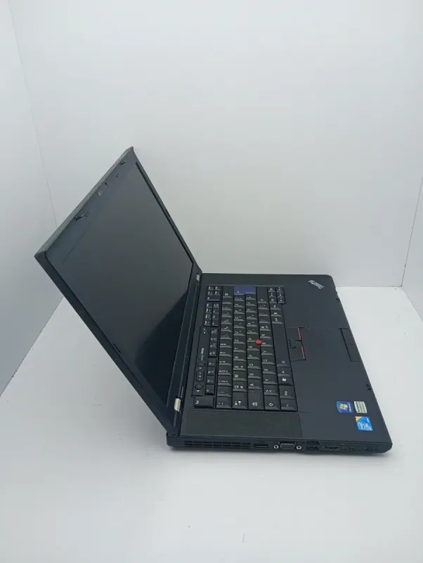 Ноутбук Lenovo ThinkPad T510 / 15.6" (1920x1080) TN / Intel Core i5-540M (2 (4) ядра по 2.53 - 3.07 GHz) / 6 GB DDR3 / 120 GB SSD / nVidia NVS 3100M, 512 MB GDDR3, 64-bit / WebCam б/в - зображення 5