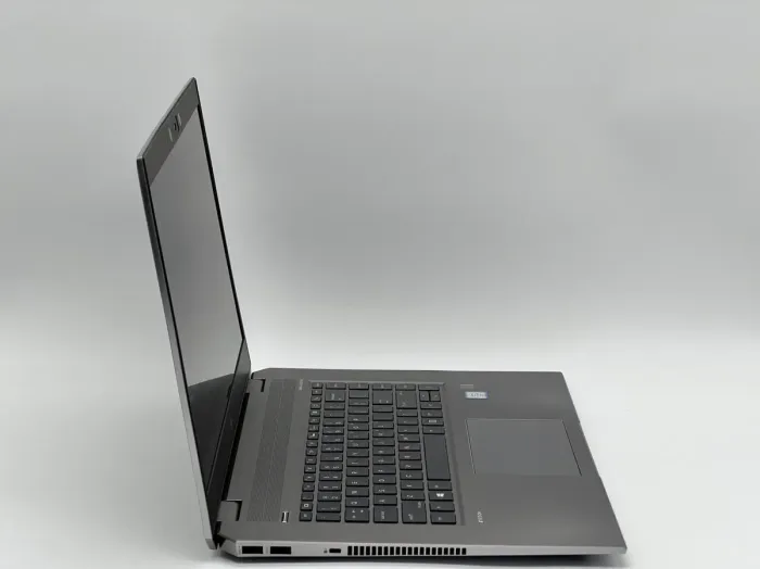 Ультрабук HP ZBook Studio G5 / 15.6" (1920x1080) IPS / Intel Core i7-9850H (6 (12) ядер по 2.6 - 4.6 GHz) / 16 GB DDR4 / 240 GB SSD / Intel UHD Graphics 630 / WebCam б/в - зображення 3