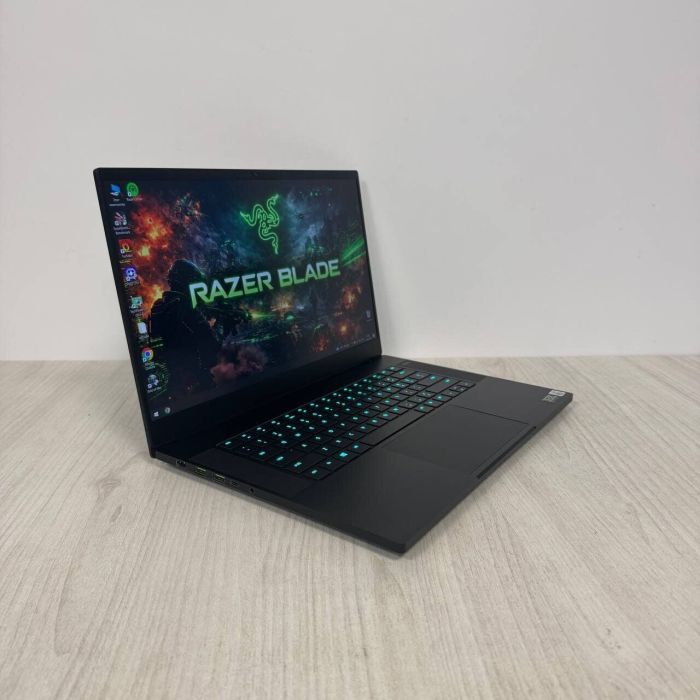 Ігровий ноутбук Razer Blade 15 RZ09-0367 / 15,6" (1920x1080) IPS / Intel Core i7-10875H (8 (16) ядер по 2,3 - 5,1 ГГц) / 16 ГБ DDR4 / 512 ГБ SSD NVMe / nVidia GeForce RTX 3080, 16 ГБ GDDR6, 256-біт / WebCam б/в - изображение 5