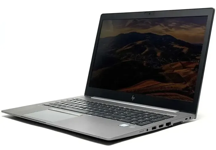 Мобільна робоча станція HP Zbook 15u G6 / 15,6" (1920x1080) IPS / Intel Core i5-8365U (4 (8) ядра по 1,6 - 4,1 ГГц) / 16 ГБ DDR4 / 256 ГБ SSD / AMD Radeon Pro WX 3200, 4 ГБ GDDR5, 128-біт / WebCam / Win 11o б/в - зображення 5