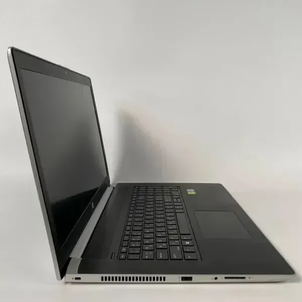 Ноутбук HP ProBook 470 G5 / 17.3" (1920x1080) IPS / Intel Core i7-8550U (4 (8) ядра по 1.8 - 4.0 GHz) / 16 GB DDR4 / 256 GB SSD + 240 GB SSD / nVidia GeForce 930MX, 2 GB DDR3, 64-bit / WebCam / TouchID б/в - зображення 4