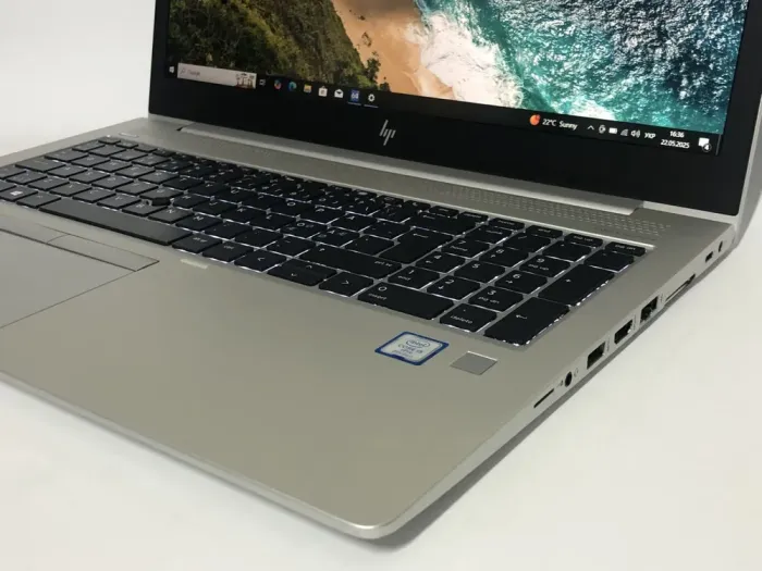 Ігровий ноутбук Б-клас HP EliteBook 850 G5 / 15.6" (1920x1080) IPS / Intel Core i5-8350U (4 (8) ядра по 1.7 - 3.6 GHz) / 8 GB DDR4 / 256 GB SSD / AMD Radeon RX 540, 2 GB GDDR5, 128-bit / WebCam / Win 10 Pro б/в - зображення 9