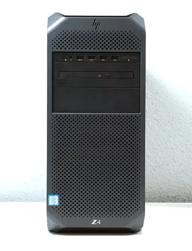 Робоча станція HP Z4 G4 Workstation Tower / Intel Xeon W-2123 (4 (8) ядра по 3.6 - 3.9 GHz) / 16 GB DDR4 / 256 GB SSD M.2 / no video card / DVD-ROM б/в - зображення 5