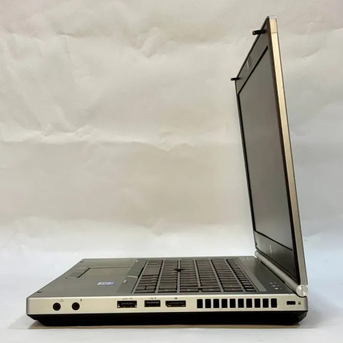 Ноутбук Б-клас HP EliteBook 8460p / 14" (1366x768) TN / Intel Core i5-2520M (2 (4) ядра по 2.5 - 3.2 GHz) / 8 GB DDR3 / 500 GB HDD / Intel HD Graphics 3000 / WebCam / DVD-ROM / Windows 10 Pro / АКБ не тримає заряд б/в - зображення 6