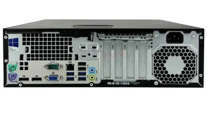 ПК HP ProDesk 600 G2 SFF / Intel Core i5-6500 (4 ядра по 3.2 -3.6 GHz) / 8 GB DDR4 / 256 GB SSD / Intel HD Graphics 530 / DVD-ROM / Win 10 б/в - зображення 6