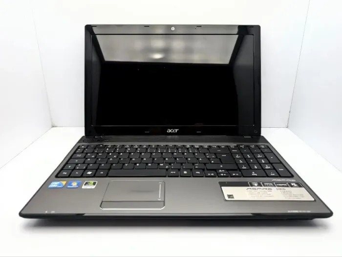 Ноутбук Acer Aspire 5741G / 15.6" (1366x768) TN / Intel Core i5-430M (2 (4) ядра по 2.26 - 2.53 GHz) / 6 GB DDR3 / 500 GB HDD / nVidia GeForce GT 320M, 1 GB GDDR3, 64-bit / WebCam / DVD-ROM б/в - зображення 3
